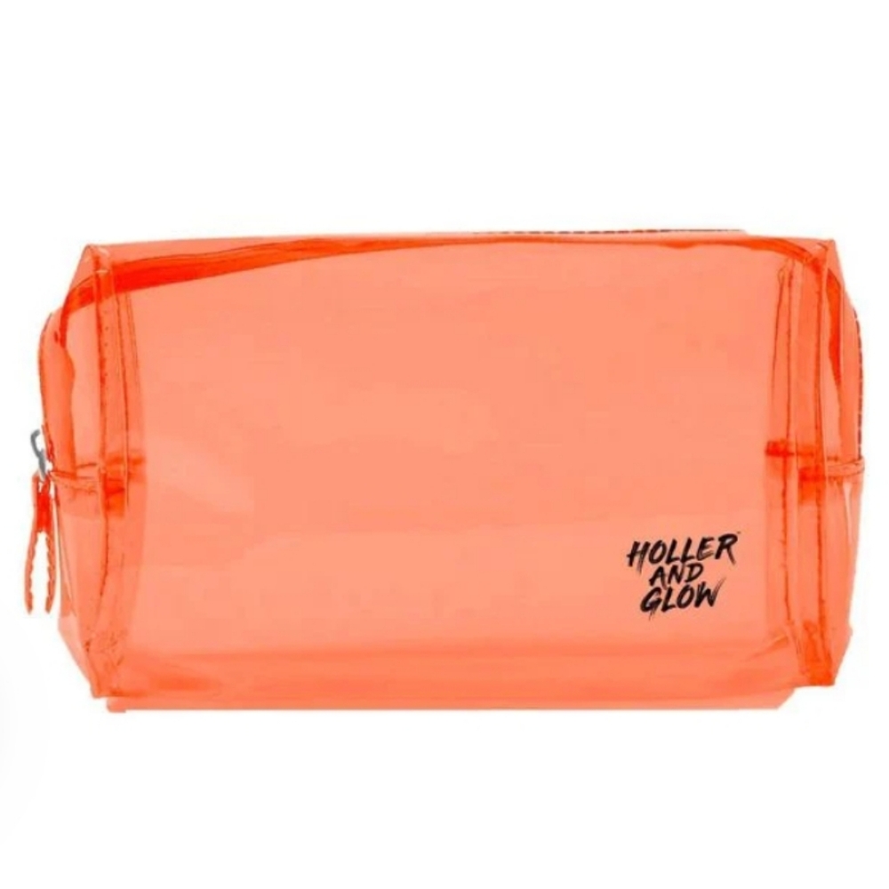 🛏10 For $25🛏Holler And Glow Orange Cosmetic Bag